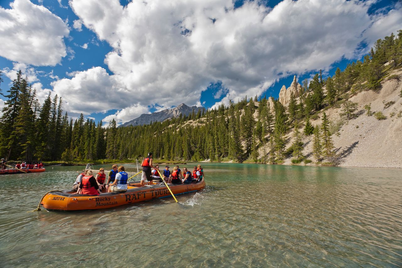Banff Whitewater Rafting Canmore, Alberta and Kananaskis Travel Guide