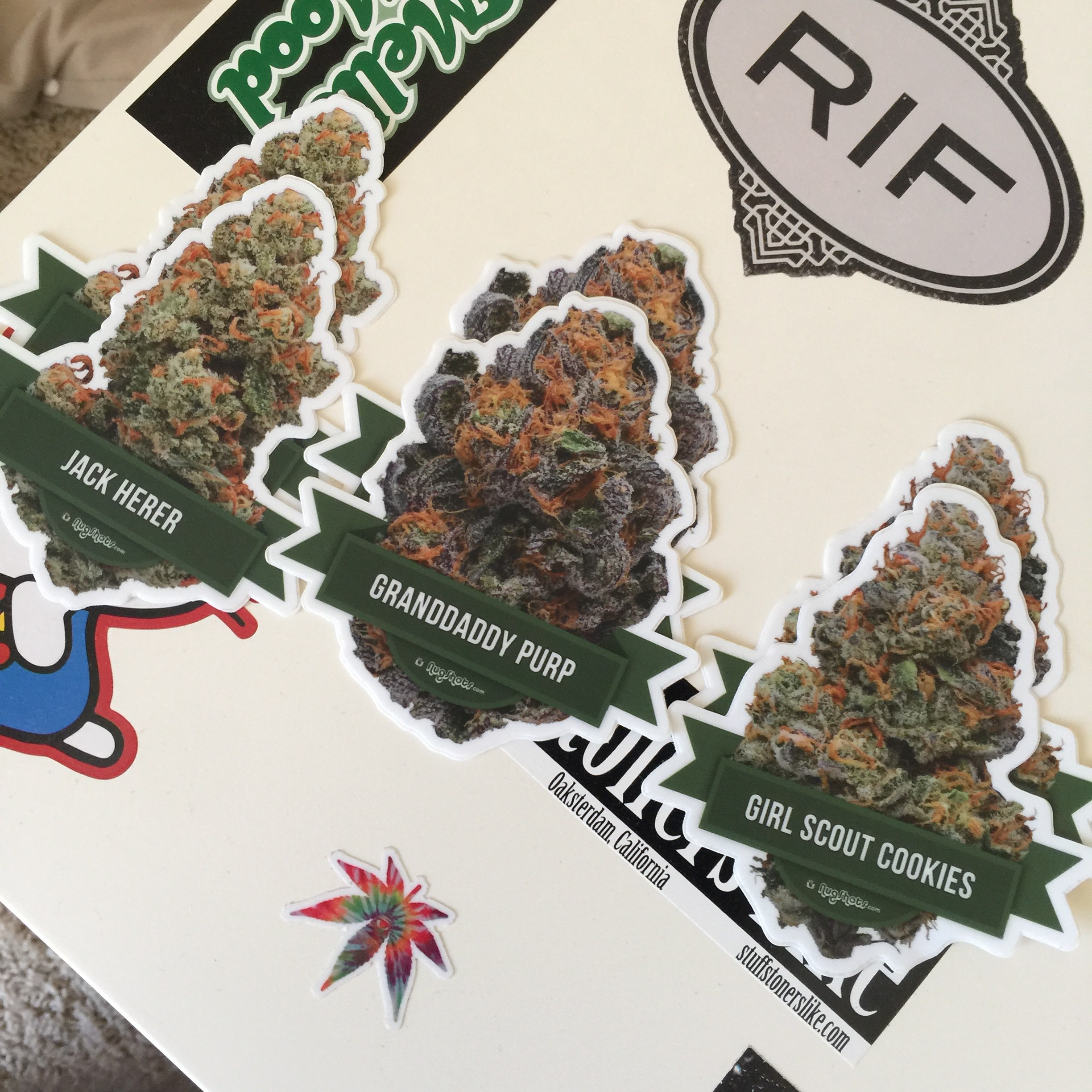Nugshots Strain Stickers Cannabis Chronicles