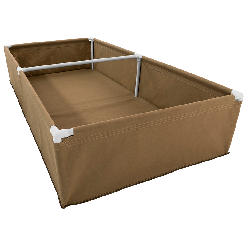 Raised Beds Cannabis Fabric Pots