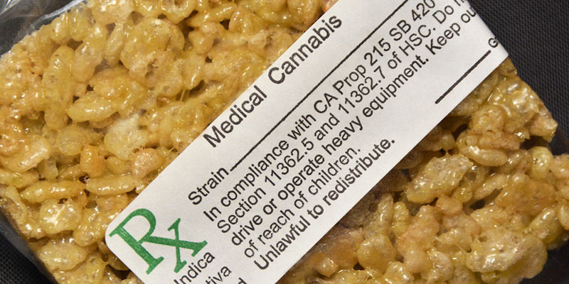 How to calculate dosage with cannabis edibles