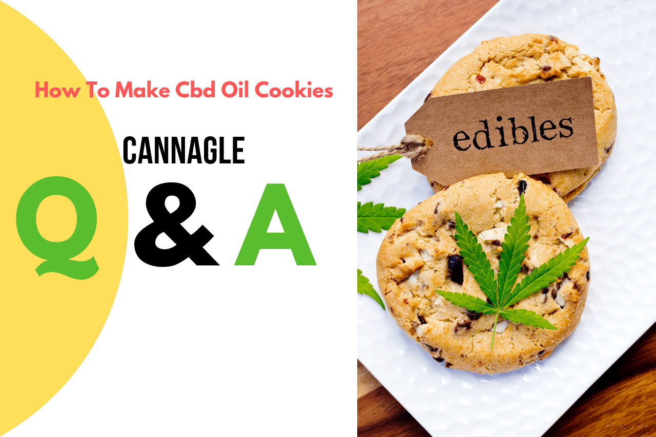 How To Make Cbd Oil Cookies