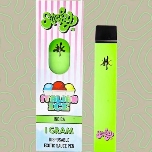 Sticky Italian Ice CannaSense