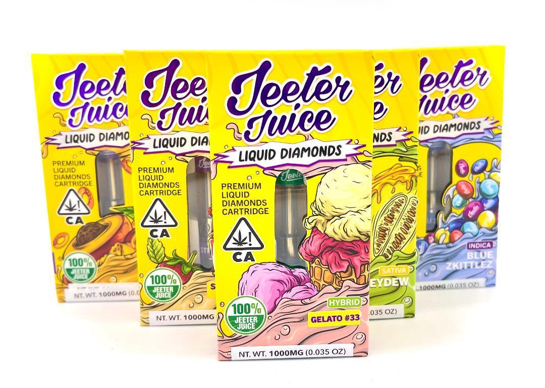 Jeeter Juice Premium Liquid Diamonds Cartridge (1g) DOGTOWN CannaSense