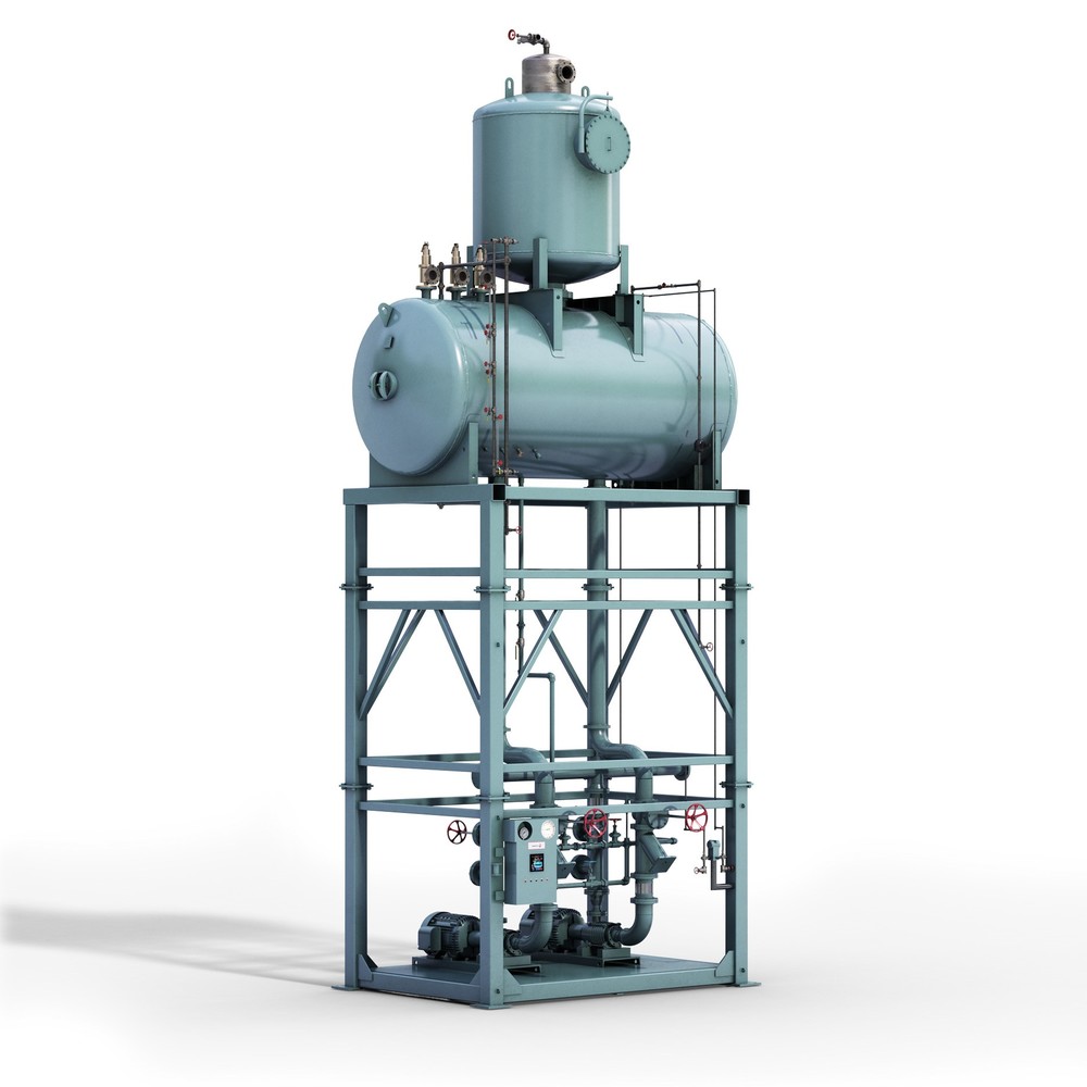 Boiler Deaerator Systems Cannepp