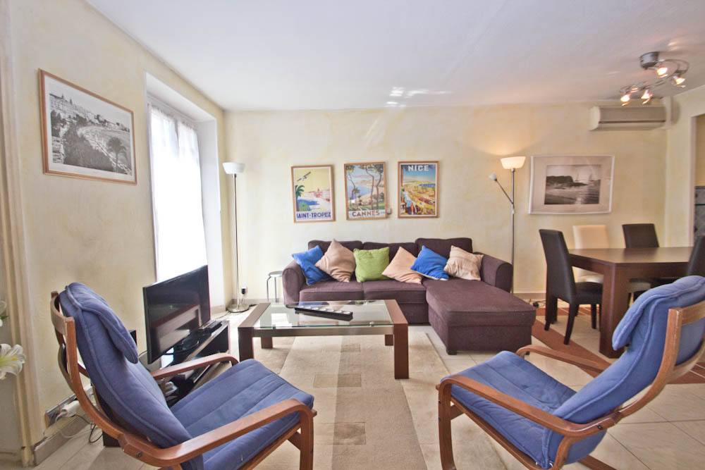 apartment 3 bedrooms for rent cannes palais Bolt Cannes