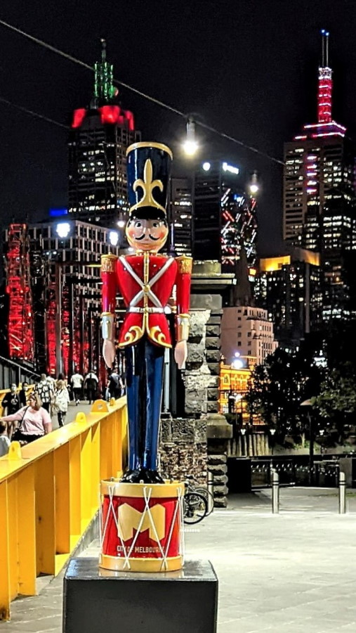 Melbourne Nutcracker Man