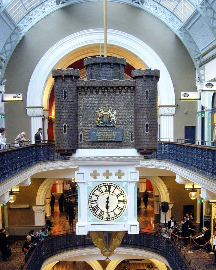 Royal Clock Queen Victoria Building