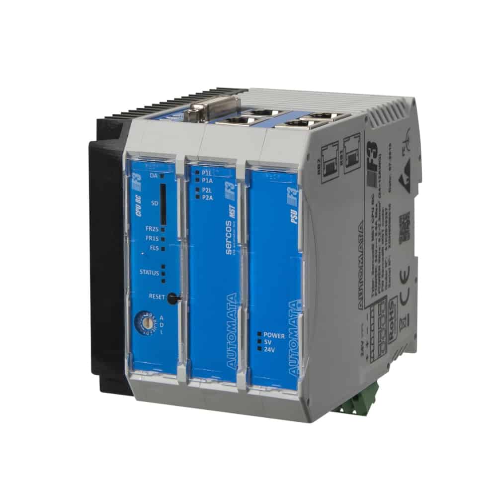 PAC Programmable Automation Controller F3 Series Cannon Automata