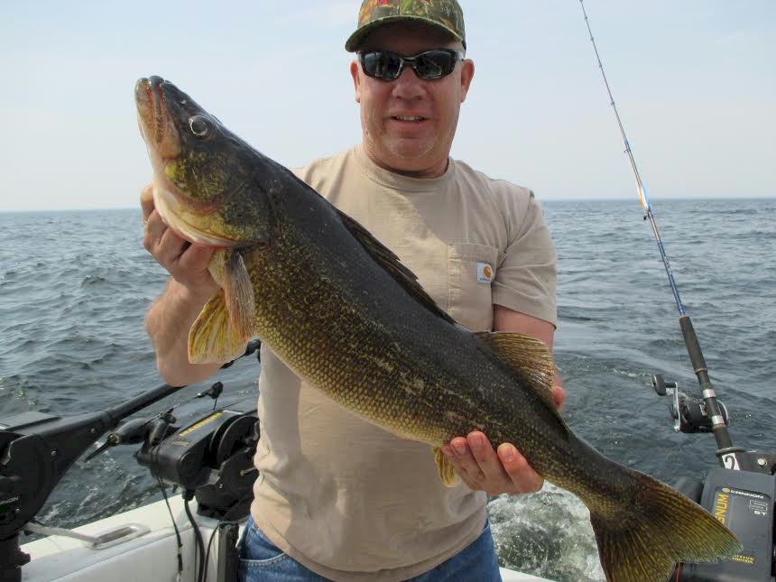 Fishing Lake Ontario Fishing Charters for Salmon and Walleye