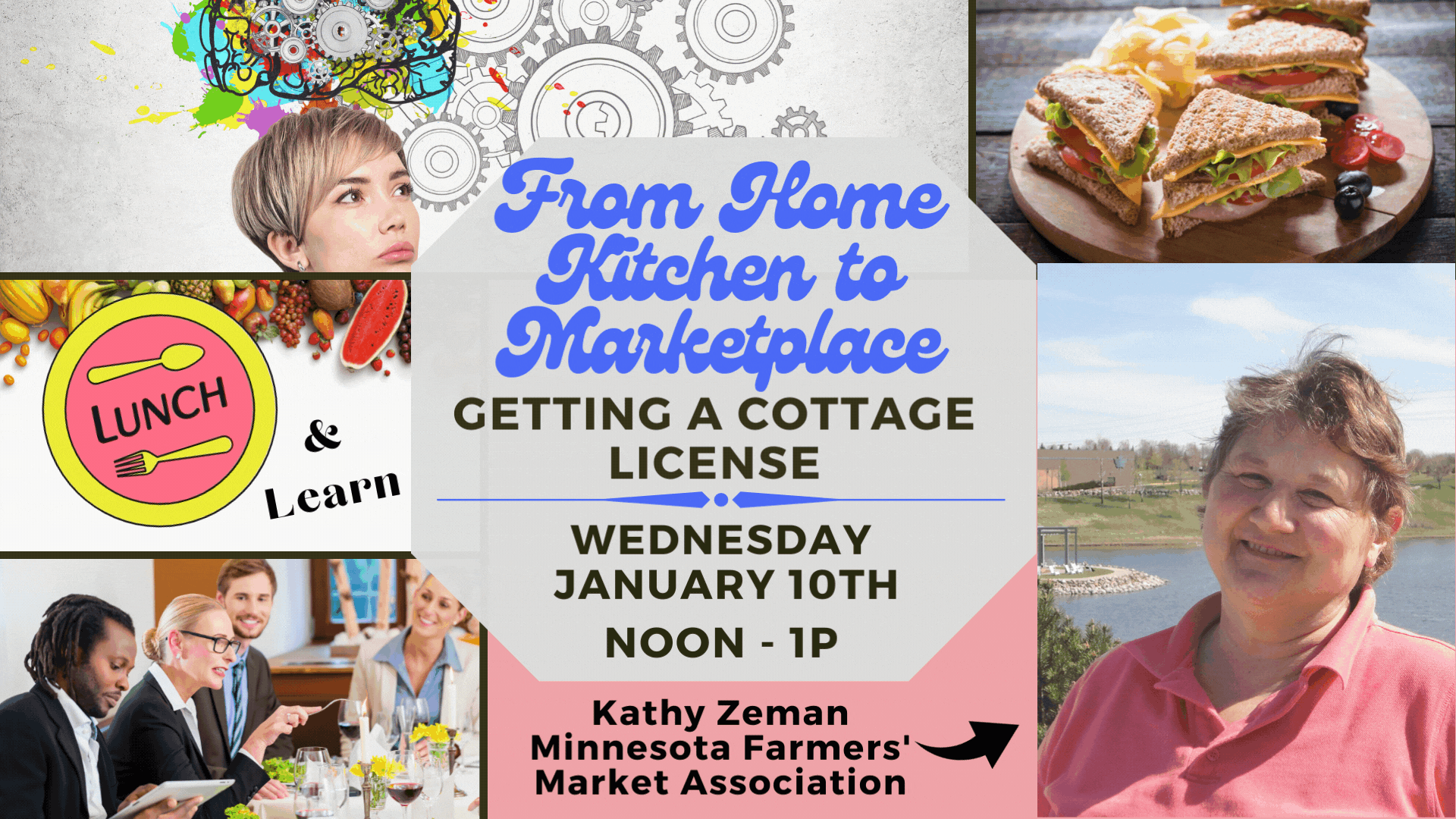 From Home Kitchen to Marketplace Getting a Cottage License (InPerson