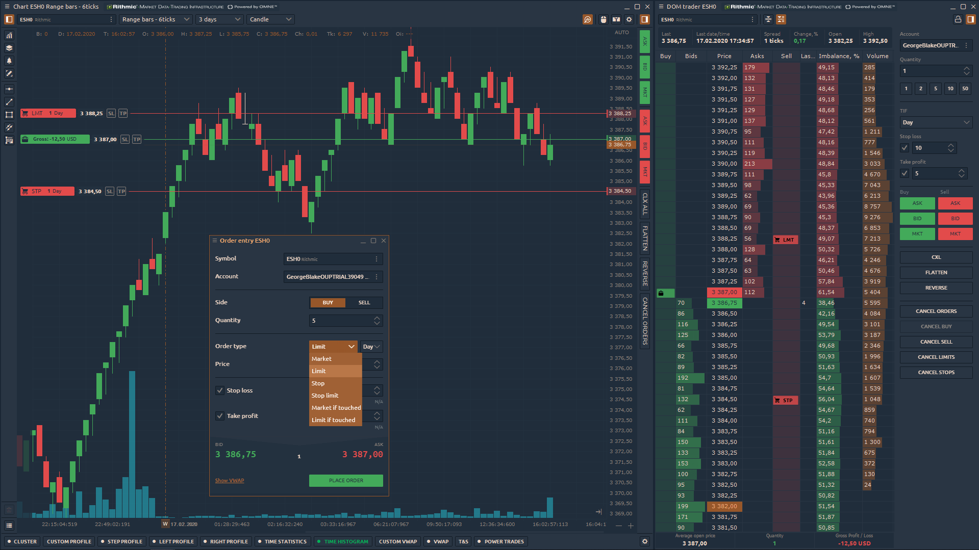 Quantower Futures Trading Software Cannon Trading