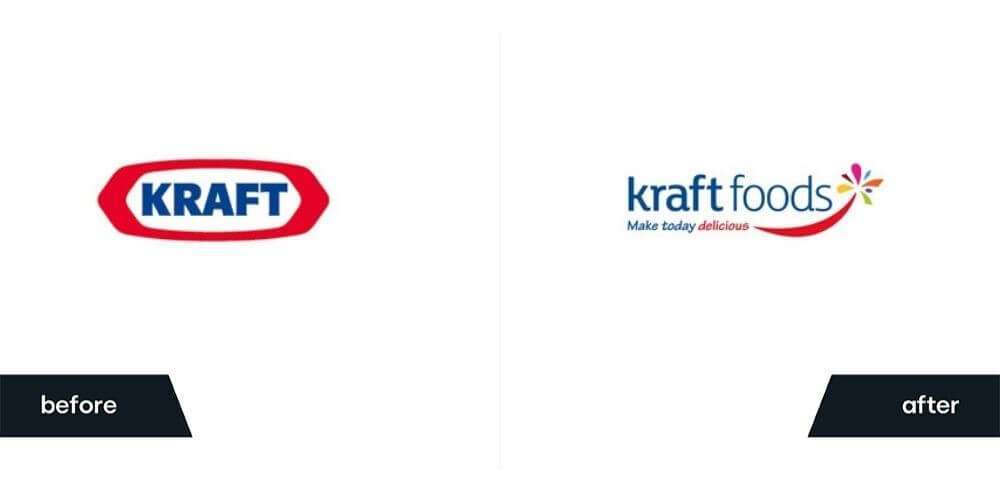Kraft Foods New Logo