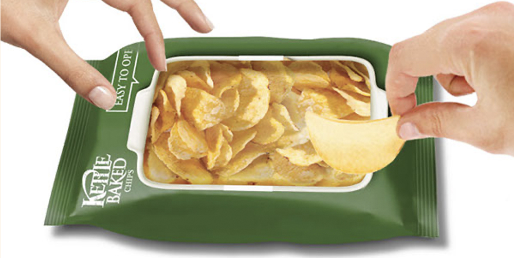Crunchy, Hot, & Pretty Sweet The Best in Chip Packaging Design