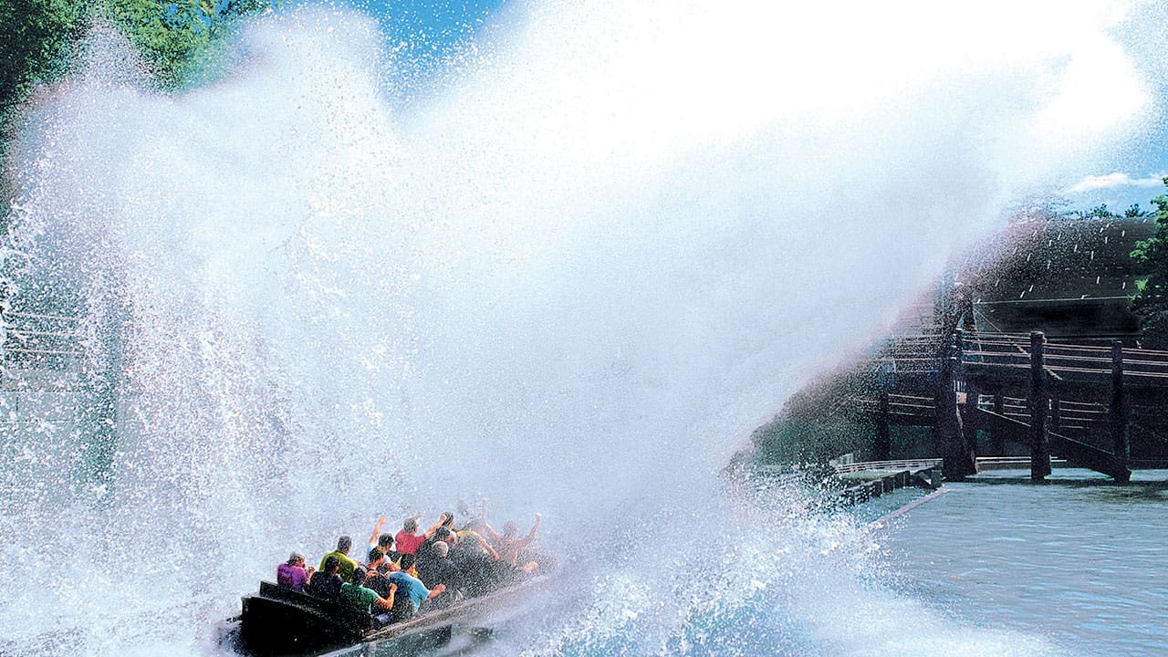 Boston Tea Party Canobie Lake Park