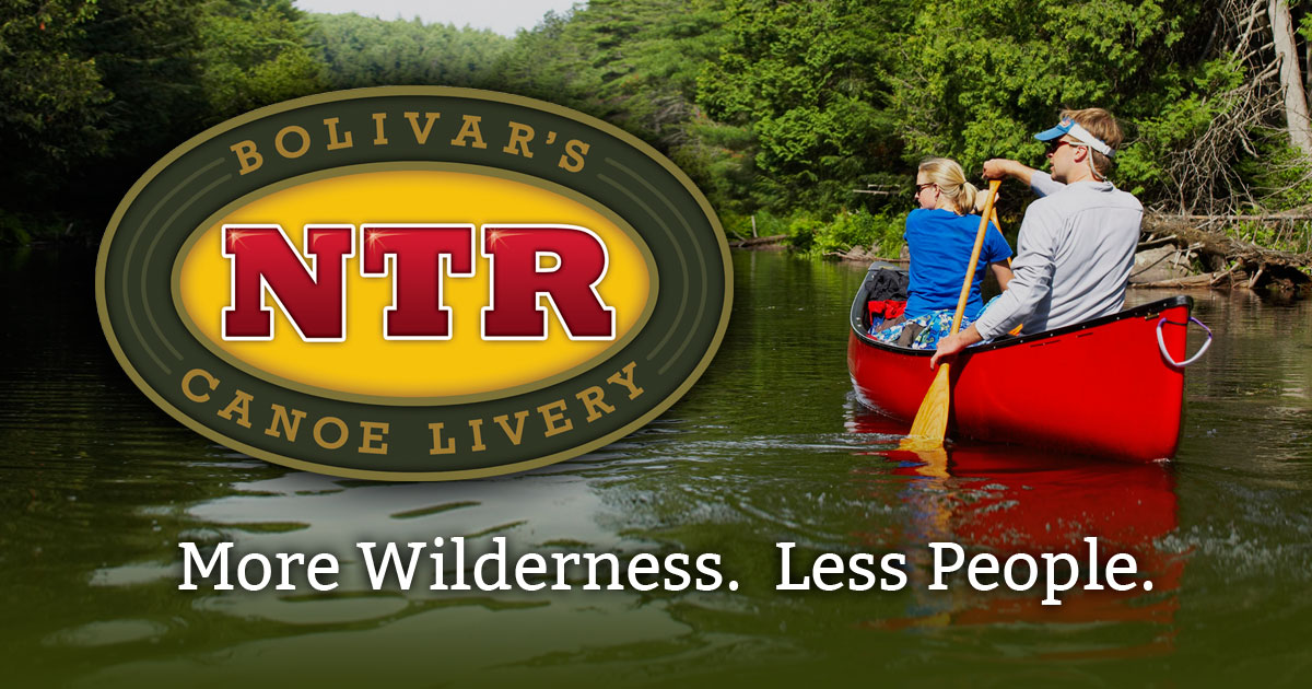 NTR Canoe Livery CanoeKayakTube