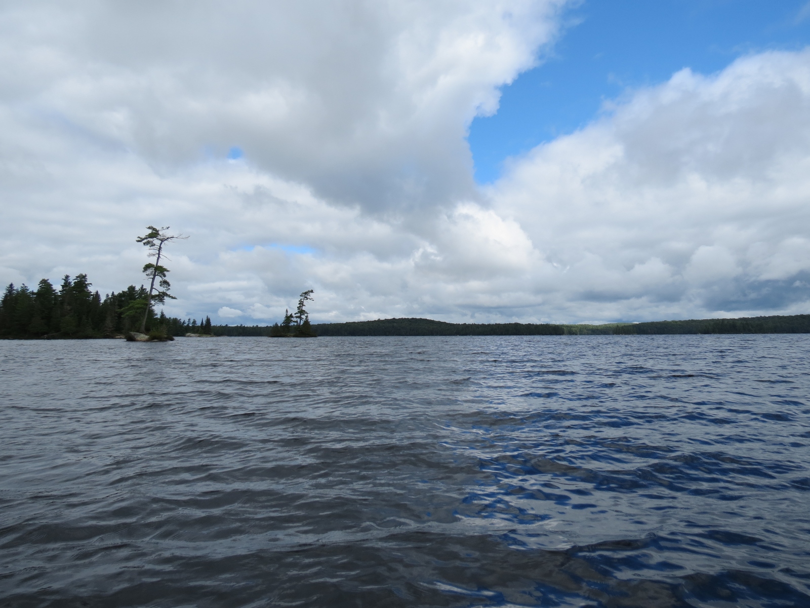Big Trout Lake Loop Algonquin Trip Logs Canoe Canuck