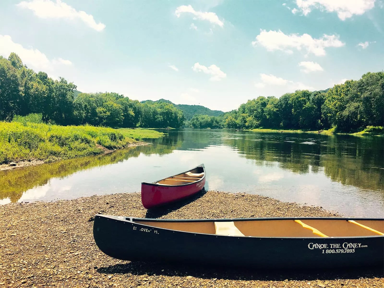 Places to Stay Near the Caney Fork River Our Top 7 Canoe The Caney