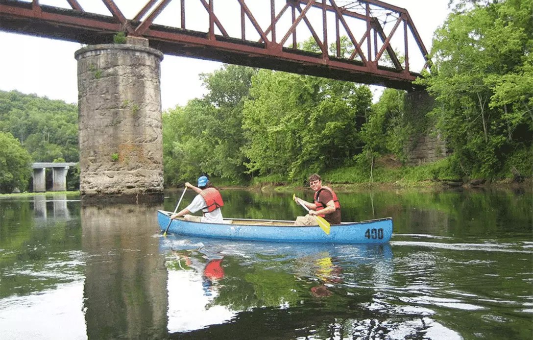 Canoe Trip to Betty's Island Canoe The Caney™ Canoe and Kayak Rentals