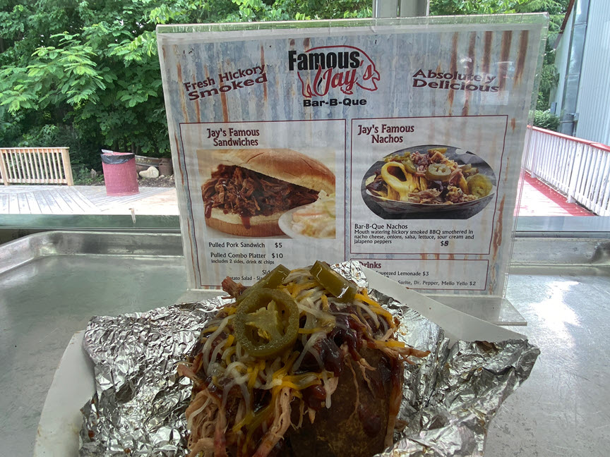 Caney River Tavern Fresh BBQ and More at Canoe the Caney!