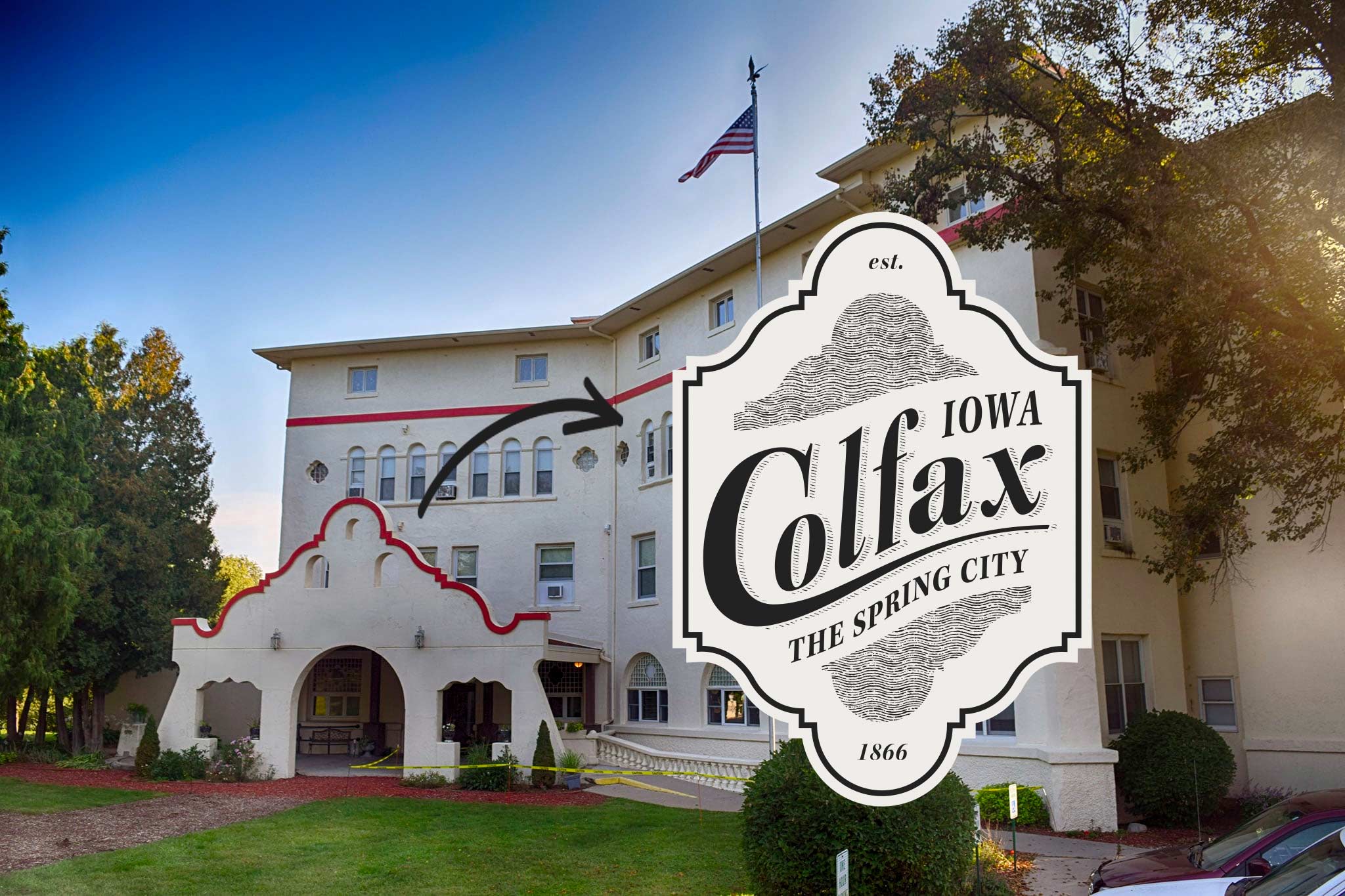 Colfax Logo & Branding Presentation Canoe There