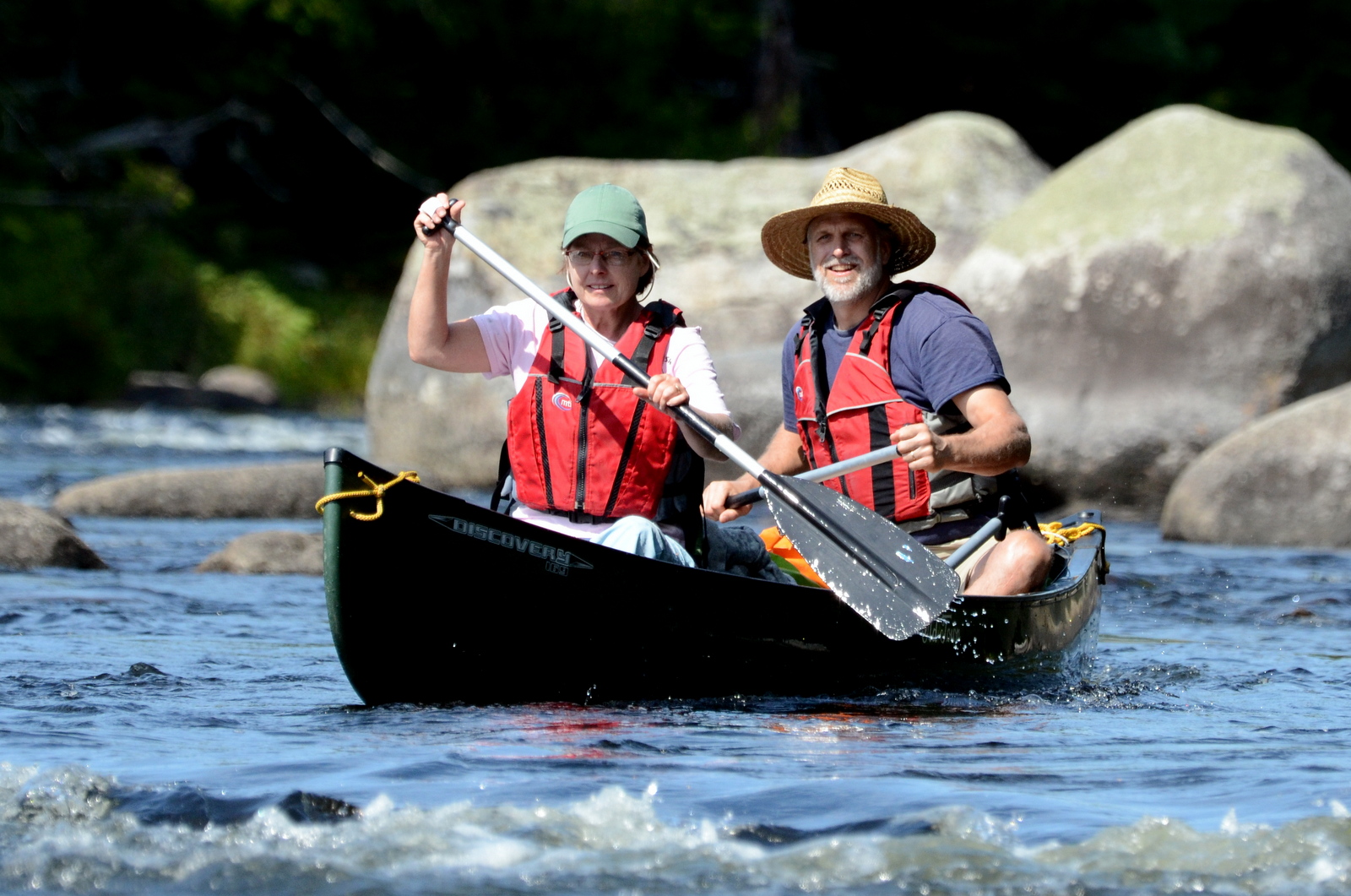 St. Croix, Allagash, Penobscot, and St John River Canoe Trips in Maine