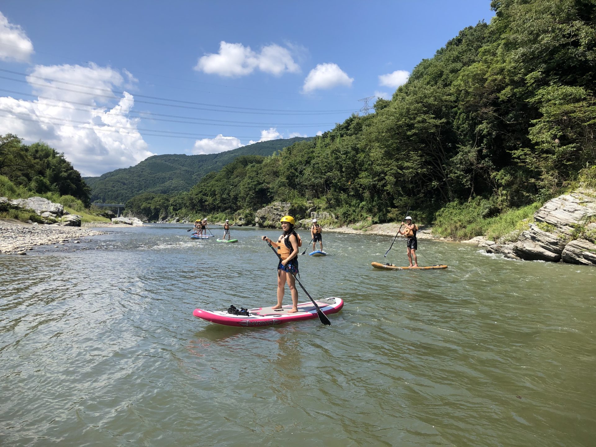 カヌーヴィレッジ長瀞 ラフティング&SUP