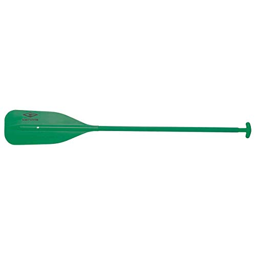 Carlisle Standard Aluminum Canoe Paddle with TGrip (Green, 57 Inches)