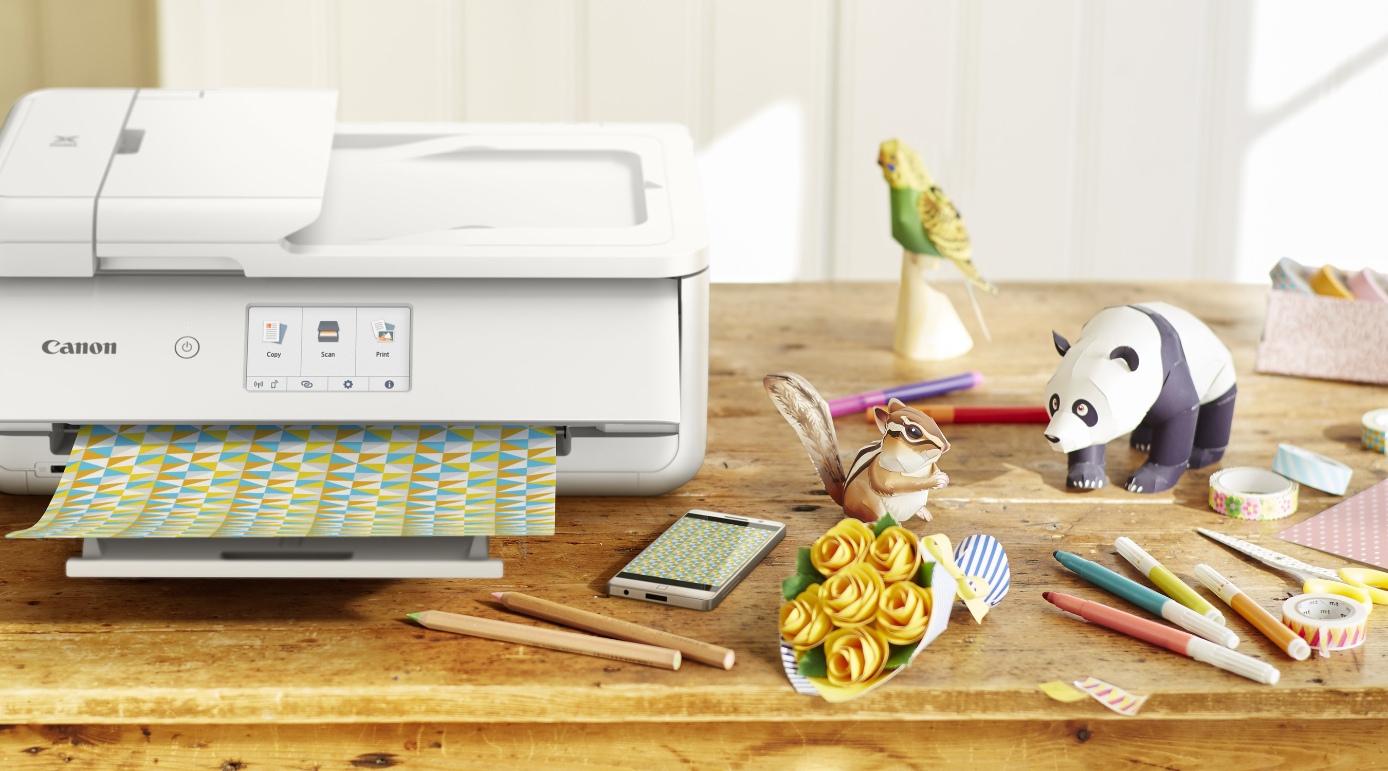 Canon U.S.A. Unveils PIXMA TS9521C Printer, Providing Endless Ways to