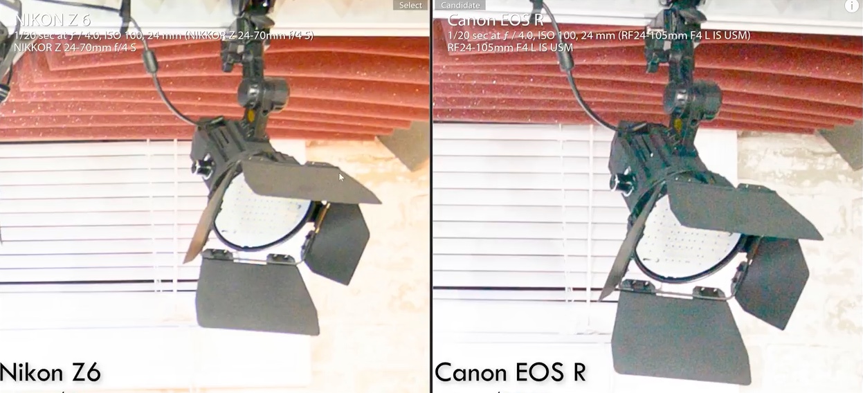 Who Has Better Image Quality and Dynamic Range Nikon Z6, Nikon Z7