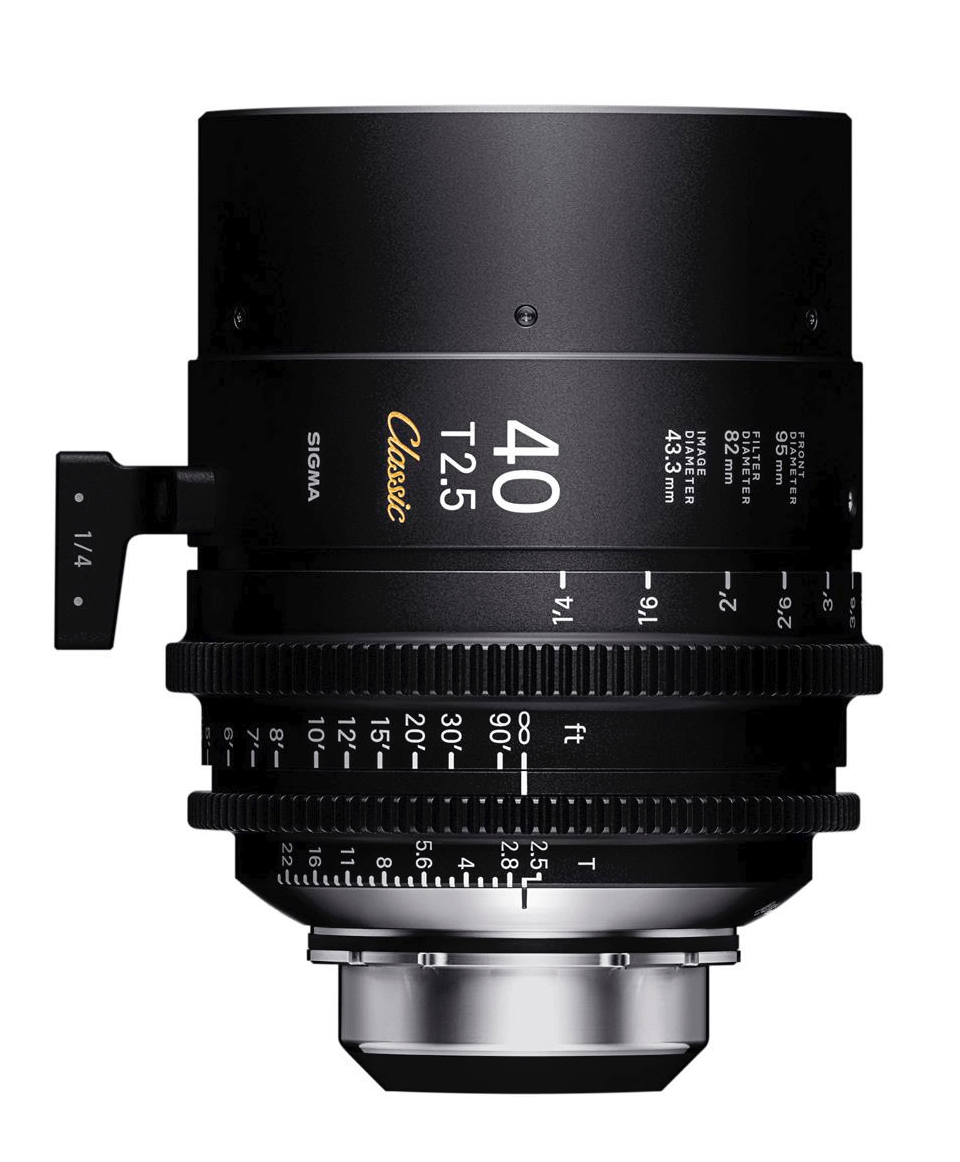 Sigma Announced Pricing And Availability Of Art Prime Cine Lenses