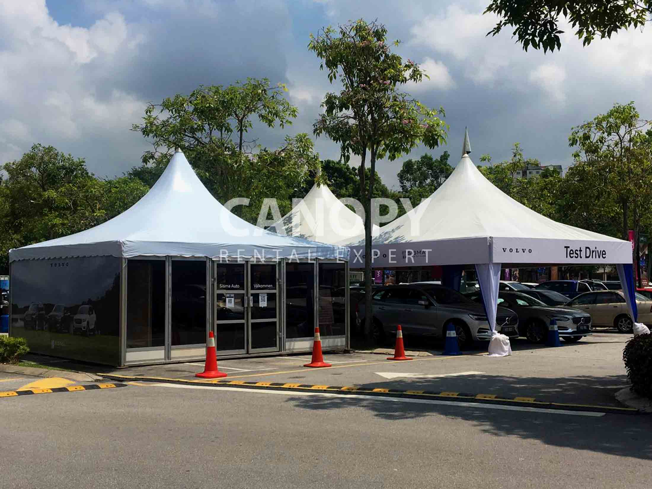 Modular Tent Rental Malaysia Rent Temporary Office Canopy