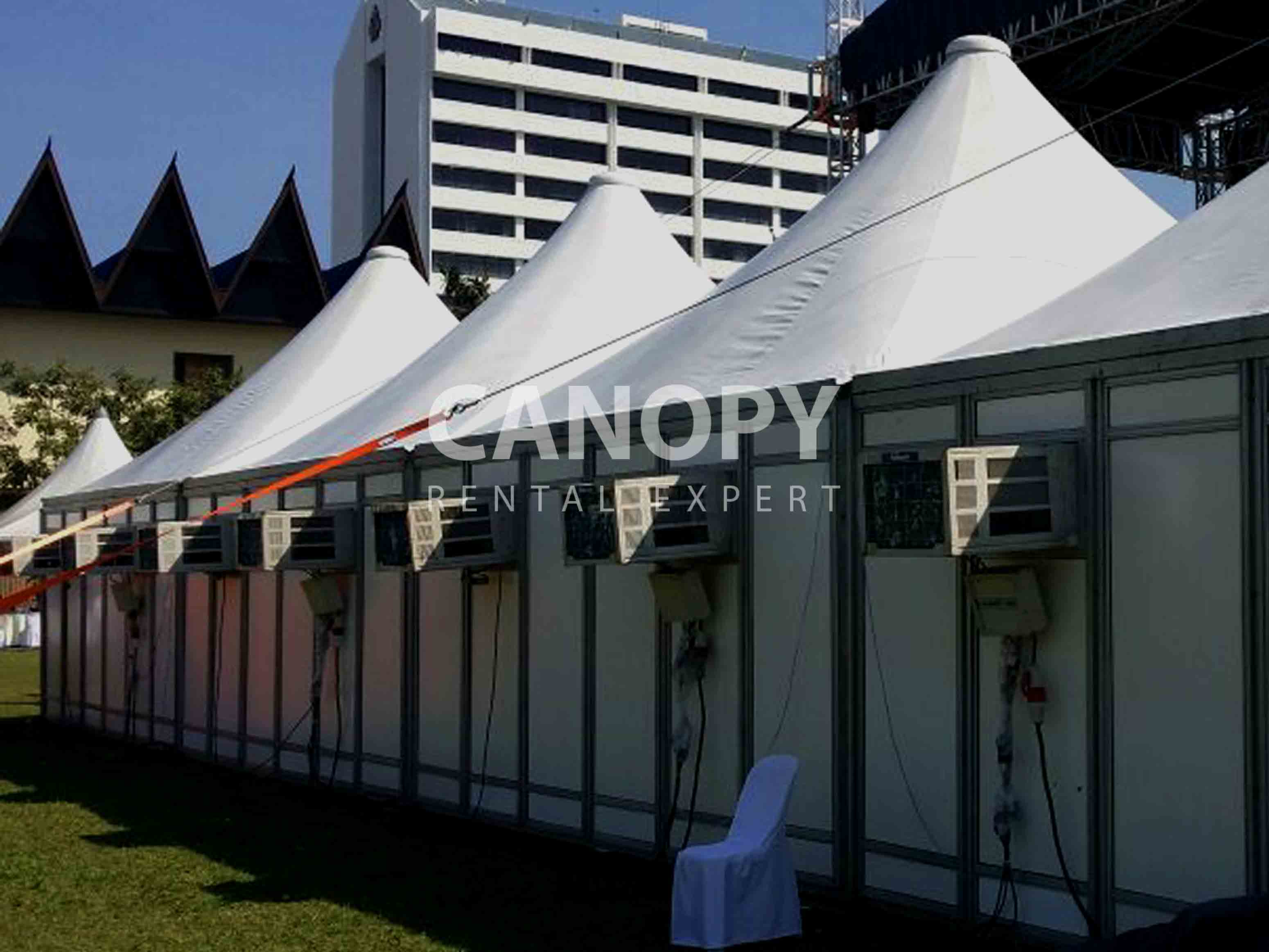 Modular Tent Rental Malaysia VIP Aircon Canopy KL, Penang