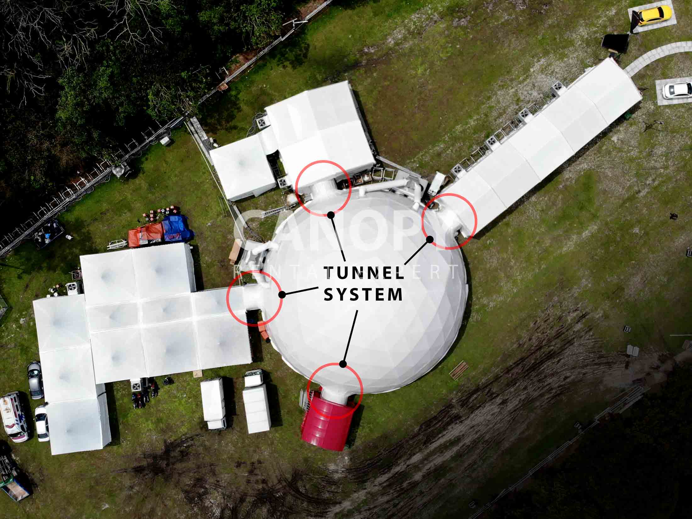 Geodesic Dome Tent Rental Malaysia Event Galaxy Geodome Canopy