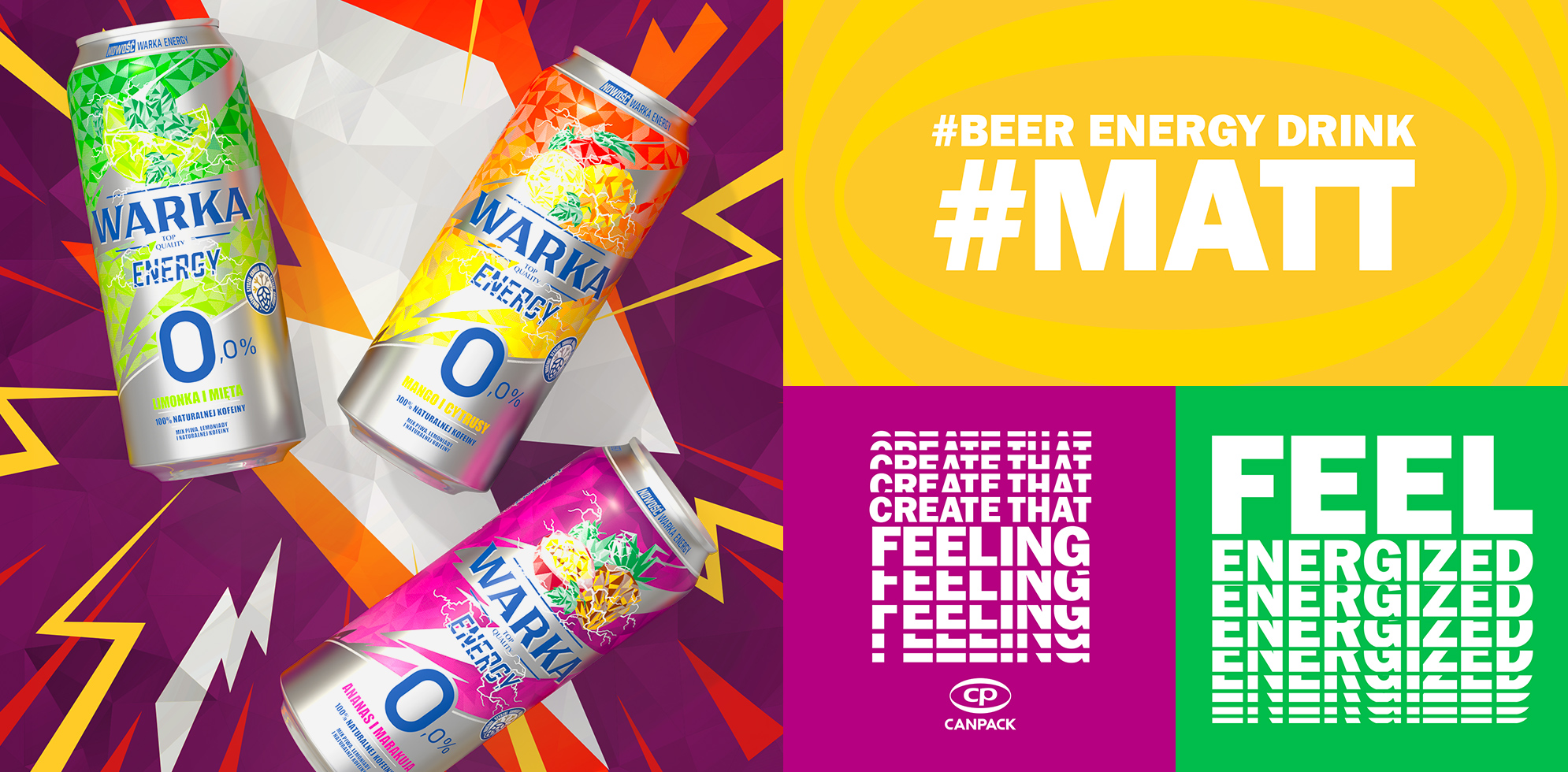 A Fusion of AlcoholFree Beer and Energy Drink Has Hit the Market in