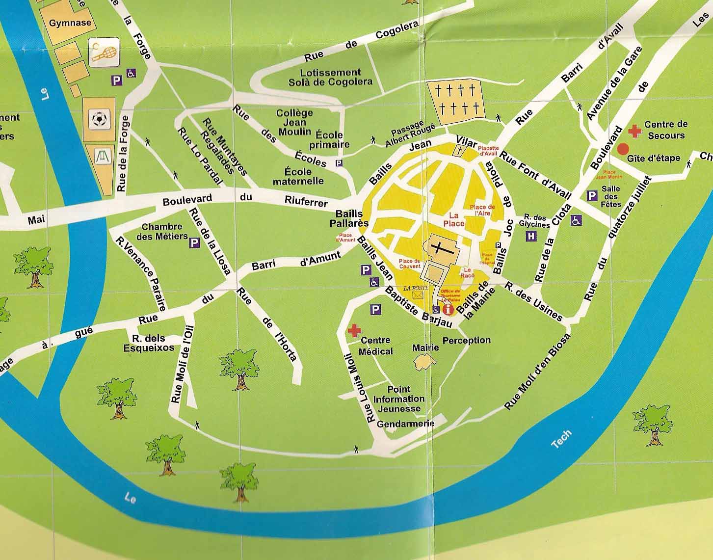 Plan De Arles 13200 arles plan