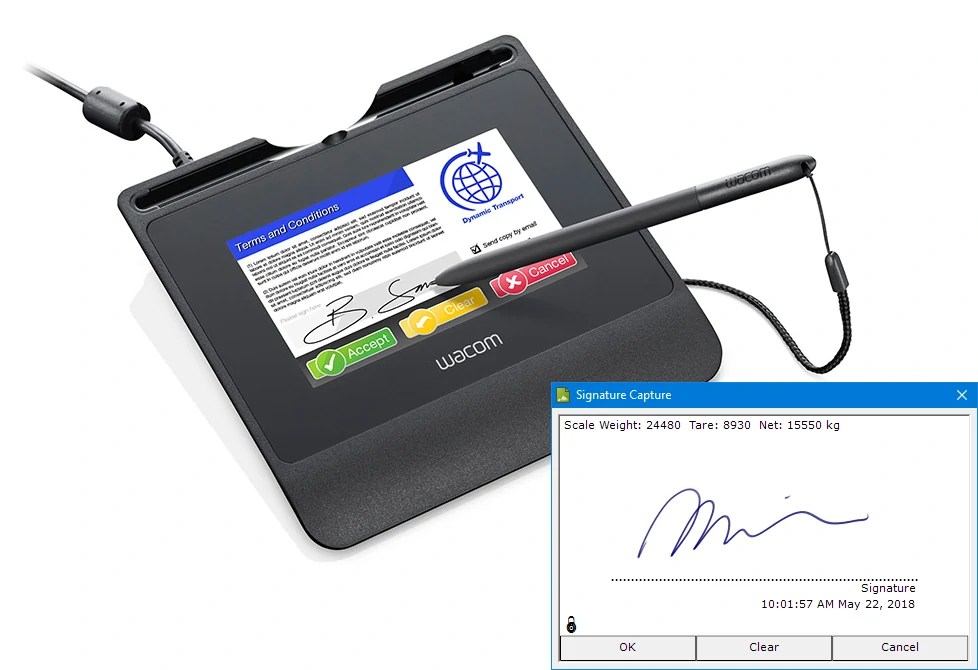 Truck Scale Ticketing Software