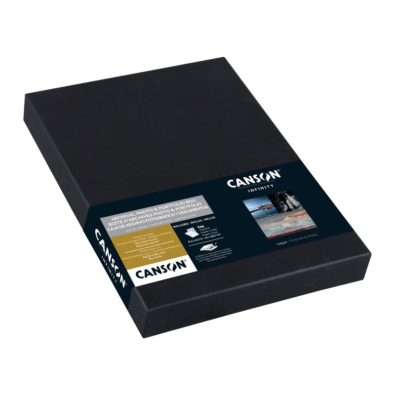 Archival Photo Storage boxes Canson Infinity