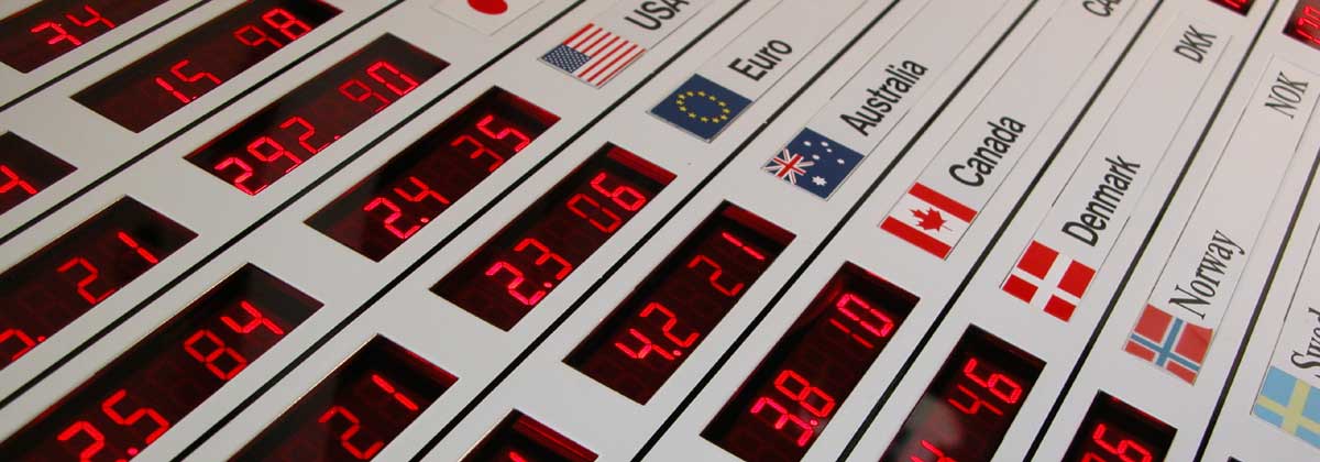 Check The Exchange Rate Before You Change Currencies Canstar