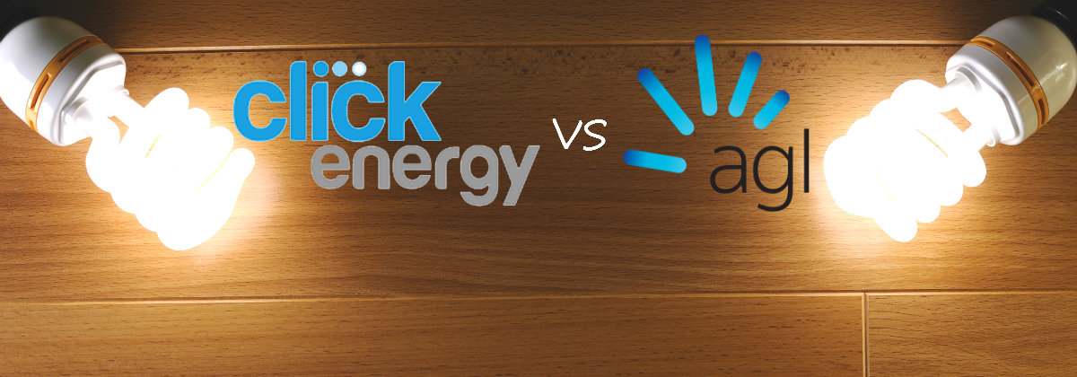 Click Energy vs AGL Electricity Plans & Prices Canstar Blue