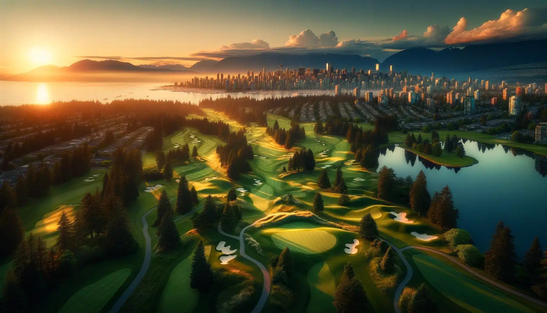 The five best golf courses in Vancouver Cantech Letter