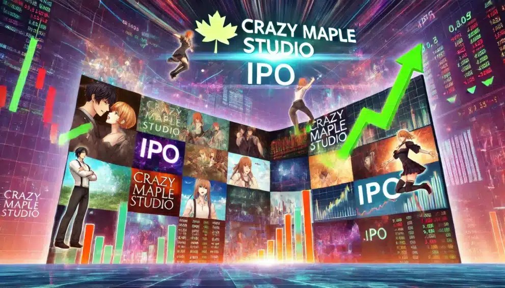 Crazy Maple Studio IPO, an overview Cantech Letter