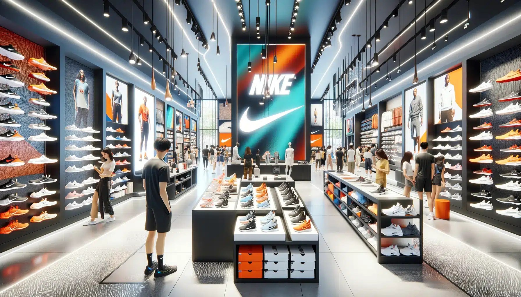 Nike stock PE ratio Cantech Letter