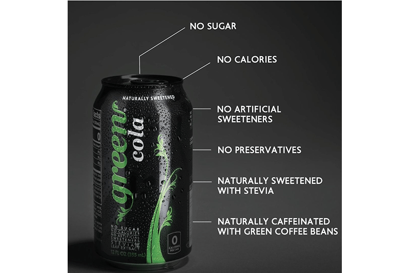 Green Beverages celebrates Green Cola momentum in the US with new listing CanTech International