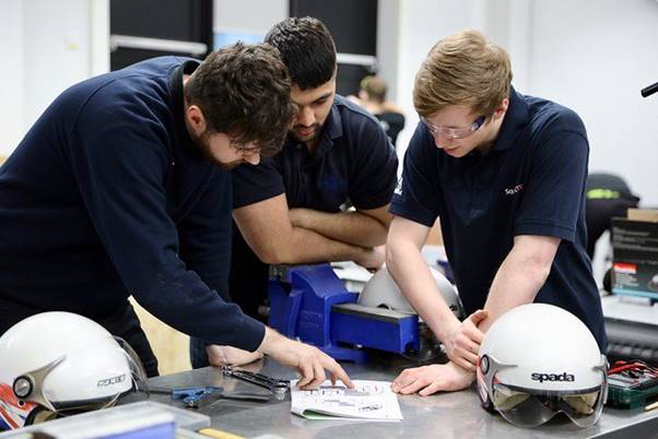 CMB Apprentices represent the UK in World Skills Competition CanTech