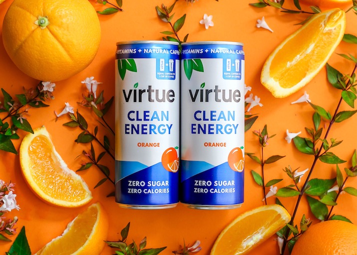 Virtue Clean Energy launches new orange canned energy drink CanTech