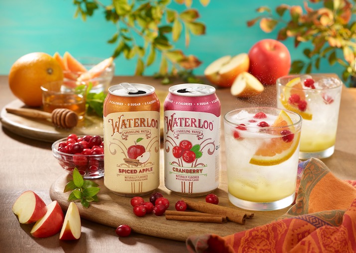 Waterloo Sparkling Water introduces LTO with new Spiced Apple and