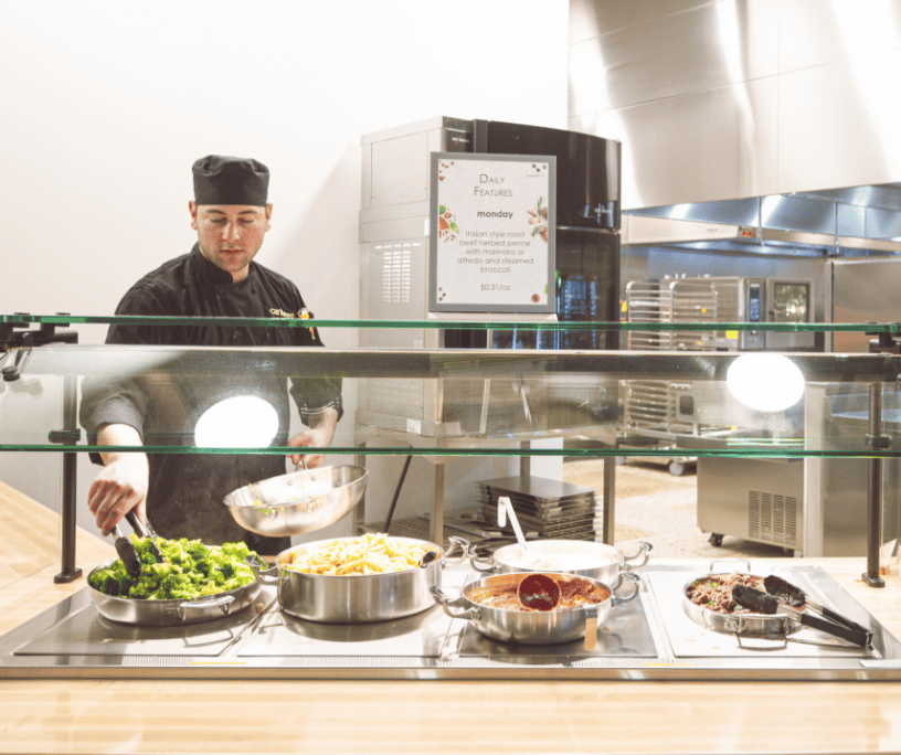 Descobrir 88+ imagem cafeteria service style Abzlocal.mx