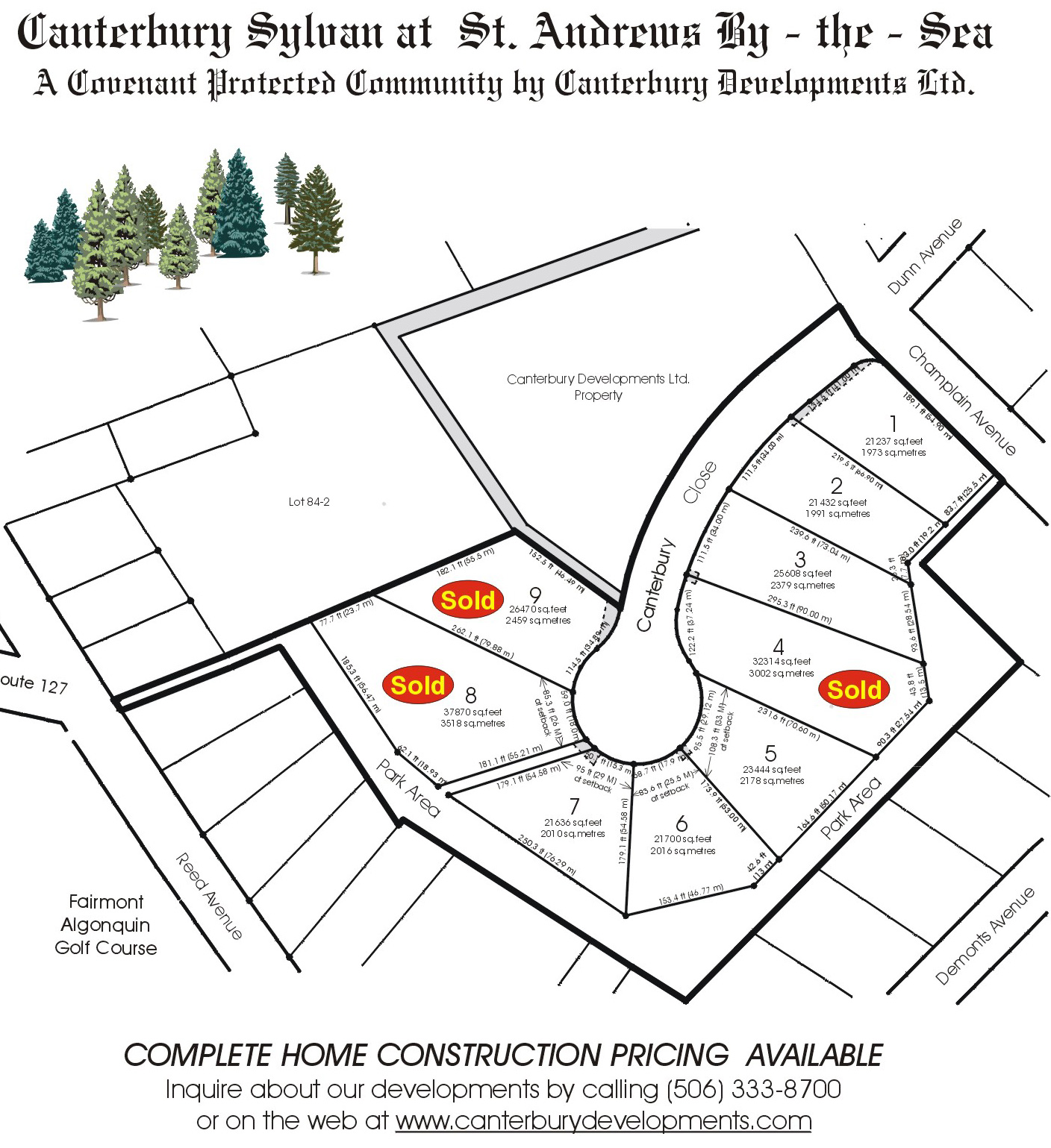 Canterbury Developments Ltd