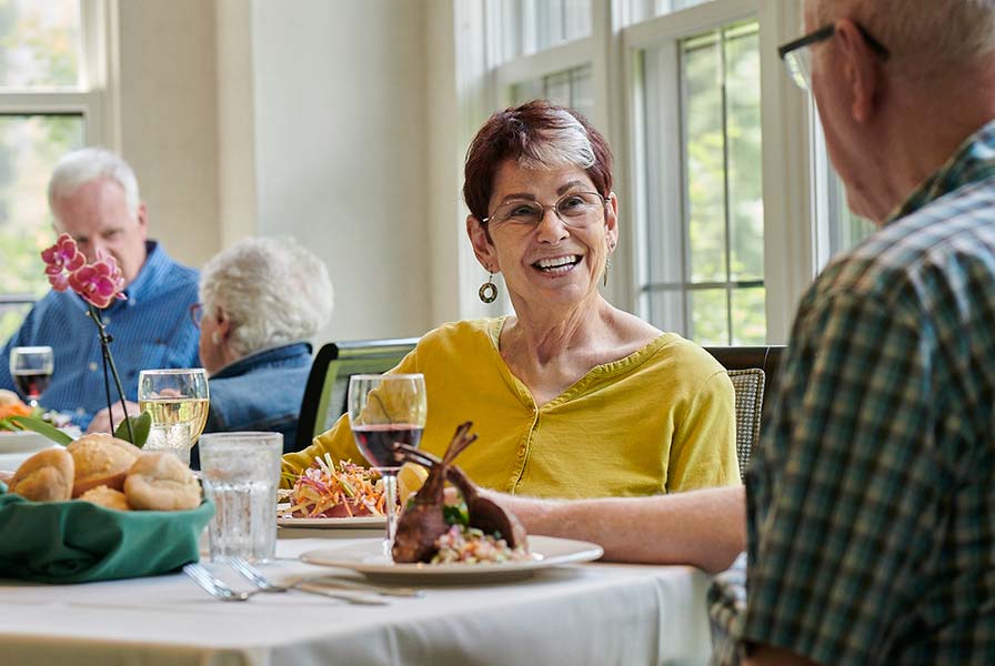 Canterbury Woods Retirement Communities Buffalo New York