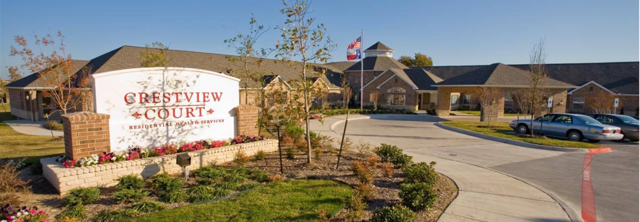 Crestview Court Cedar Hill, TX Skilled Nursing Facility